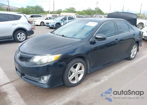 2012 Toyota Camry Se z USA, uszkodzony, nr VIN 4T1BF1FK5CU095475